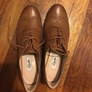 Clarks wingtips